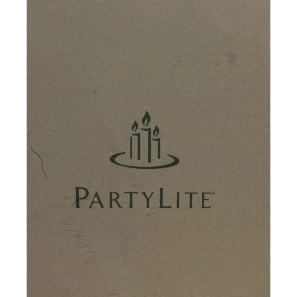 Party Lite P8276 Cafe Vienna Tea light House Candle‎ Holder In Box